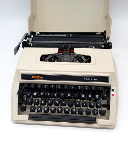 Brother deluxe 700 - brother,