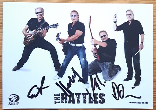 The rattles orig autogramm - rattles,