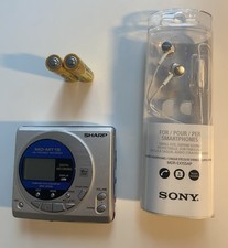 SHARP MD-MT15 Minidisc