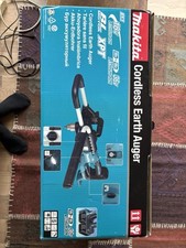 Makita Akku-Erdbohrer