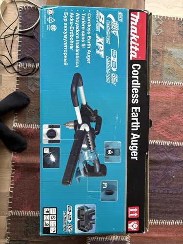 Makita akku erdbohrer - makita, akku-erdbohrer
