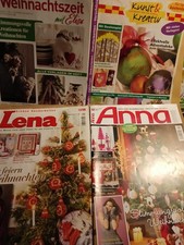 4 x Zeitschrift  Handarbeiten
