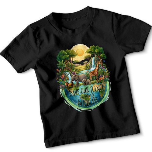 Save our planet - our,