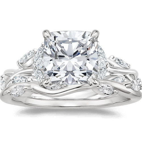 Bandbesetzter diamant ehering - diamant,