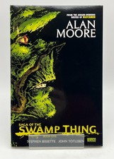 Comic Saga of the Swamp Thing - Alan Moore - auf englisch - Vertigo