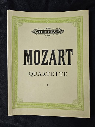 Mozart quartette band ep - band,