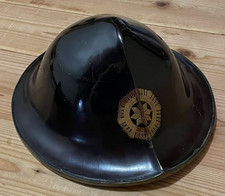 A1974 Japanischer Jingasa Samurai Helm Antik Samurai Ära Yoroi aus Japan