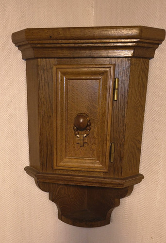Eckhängeschrank eiche - eckhängeschrank,