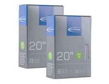 2 Stück Schwalbe AV6 Schlauch