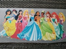 Disney Prinzessinnen Bügelbild Schultüte Tshirt Geburtstag Rapunzel...