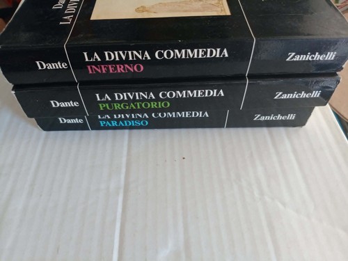 Divina commedia - divina,