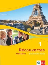 Découvertes 1. Série jaune: Grammatisches Beiheft 1. Lernjahr: Série jaune (ab K