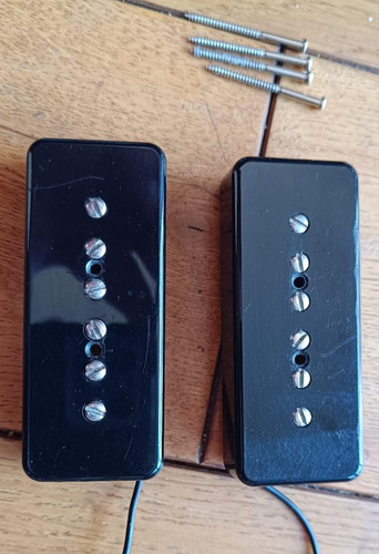 Fender p90 set - pickups, tele
