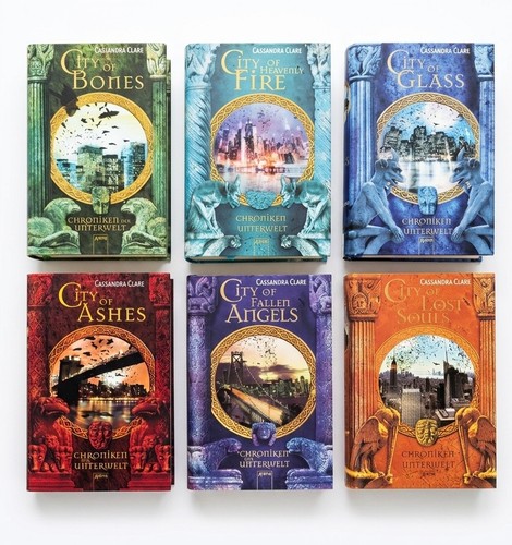 Cassandra clare chroniken - clare,