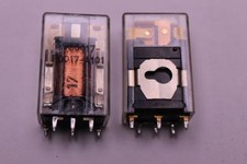 Relais Nr682 Siemens V23017-F0017-A101 24 VDC  1 Wechsler 2Spulen bistabil