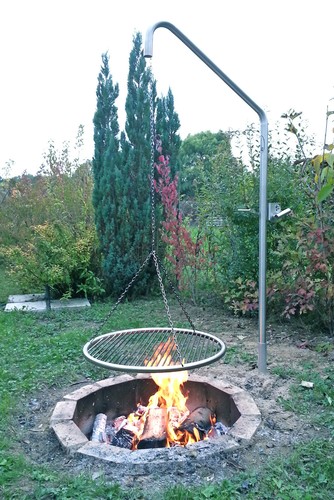 Schwenkgrill edelstahl - schwenkgrill,