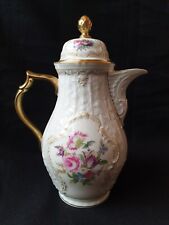 Rosenthal Group Classic Rose Collection Sanssouci Elfenbein DIPLOMAT Kaffeekanne