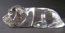 Bleikristall figur liegender - bleikristall,
