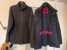 Kerver Yachting Herren Jacke 2in1 exclusive Boots-+ Yachtjacke Gr. 3XL/ 58 blau