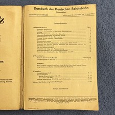 Kursbuch Jahresfahrplan