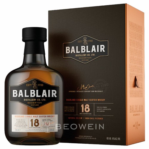 Balblair jahre 7 - 18, 0,7