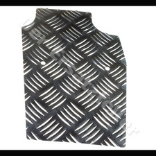 Alu-Unterbodenabdeckung/Riffelbelch Yamaha Aerox, MBK Nitro