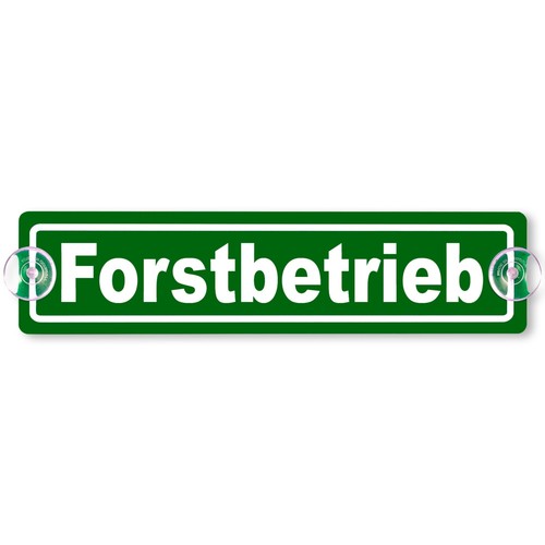 Saugnapfschild schild - saugnapfschild,