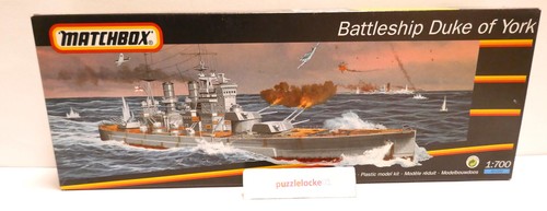 Matchbox 40356 battleship duke - 40356,
