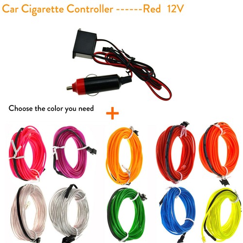 Led neon glow el - 2m, 3m