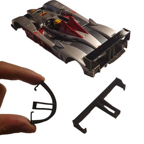 Flexibler spoiler carrera - flexibler,