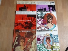 Schallplatten-Operette-Amiga 60er Jahre 6 Stück