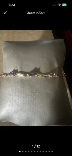 Vintage armband karat - armband,