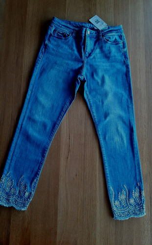 Esprit jeans stickerei hippie - esprit,