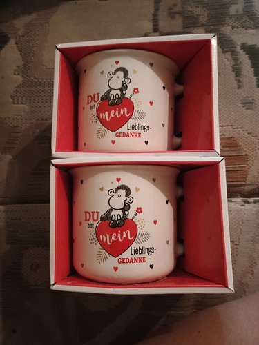 Sheepworld becher du bist - becher, "du