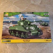 Cobi sherman m4a1 - sherman, set
