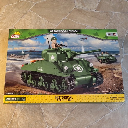 Cobi sherman m4a1 - m4a1, panzer