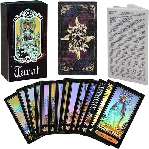 Tarotkarten set mit - tarotkarten,