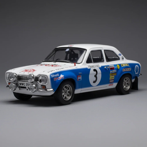 Modellauto ixo ford escort - ford, mk