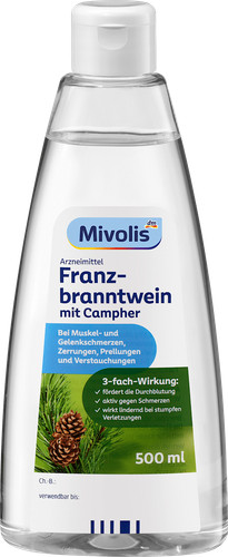Mivolis franzbranntwein 500ml - franzbranntwein,
