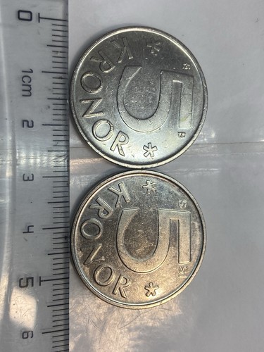Schweden kronor 2001 - 2x, 5