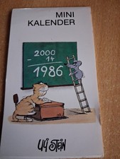 Uli Stein Kalender  Mini  Cartoon ***  1986
