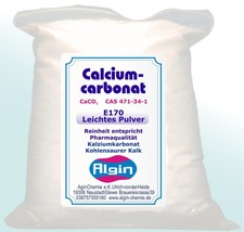Calciumcarbonat  2,5 kg Beutel