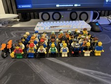 Lego City Figuren/seltene
