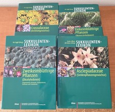 Sukkulenten-Lexikon Band 1-4 (Urs Eggli, Focke Albers, Uli Meve) Ulmer Verlag