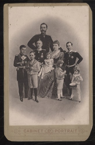 Cabinet foto kaiser wilhelm - cabinet,