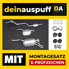 Auspuffanlage für Mercedes