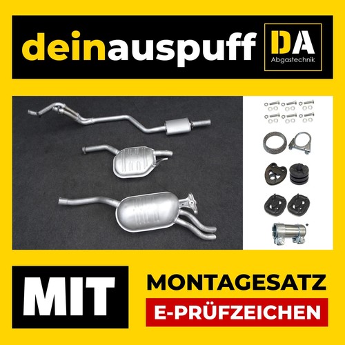 Auspuffanlage für mercedes - für,
