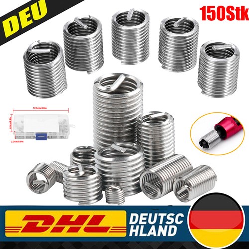 150stk gewindeeinsatz - 150stk,