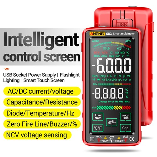 683 digital multimeter 6000 - digital,