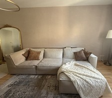 L Form Sofa 4 Sitzer Gebraucht